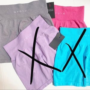SOLD BUNDLE of 2 New with Tags NVGTN Pro Shorts